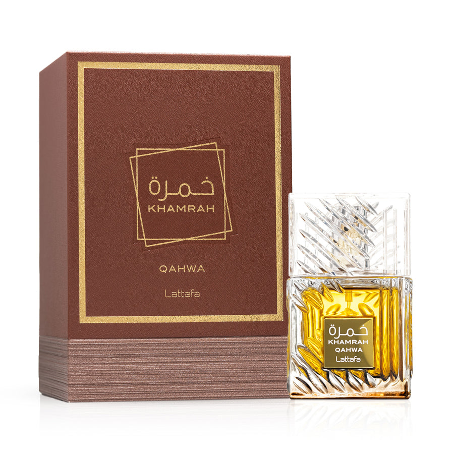 Lattafa Khamra Qahwa Eau De Parfum 100ml
