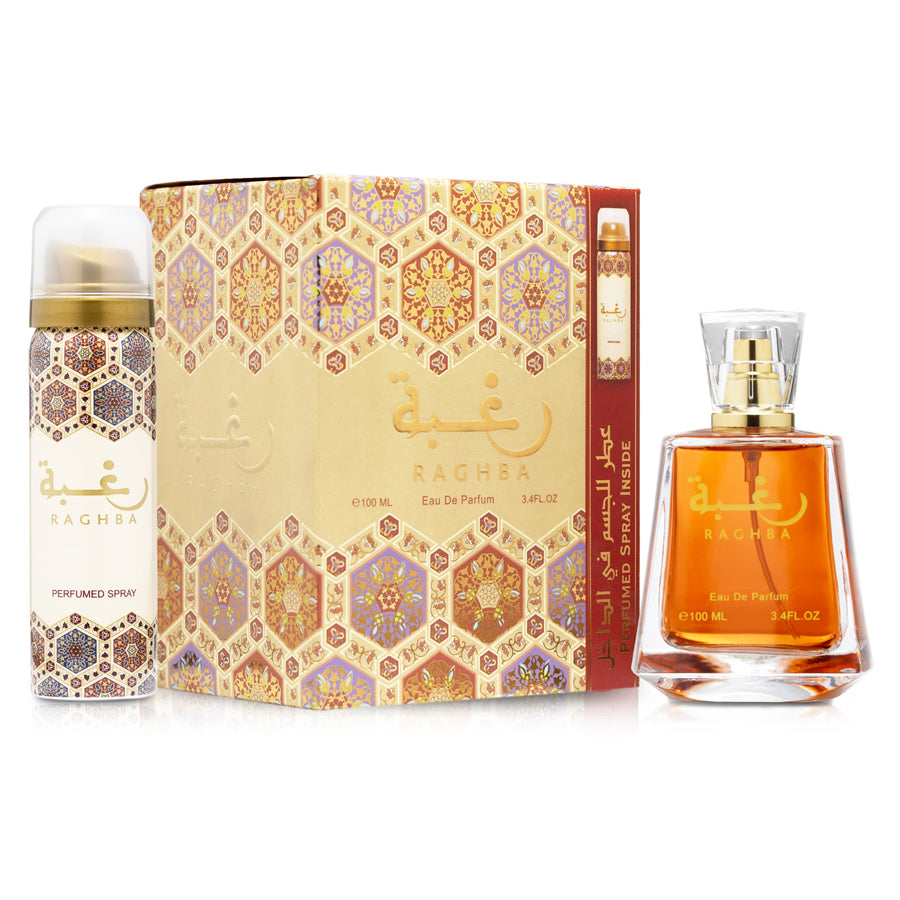 Lattafa Raghba Eau De Parfum 100ml