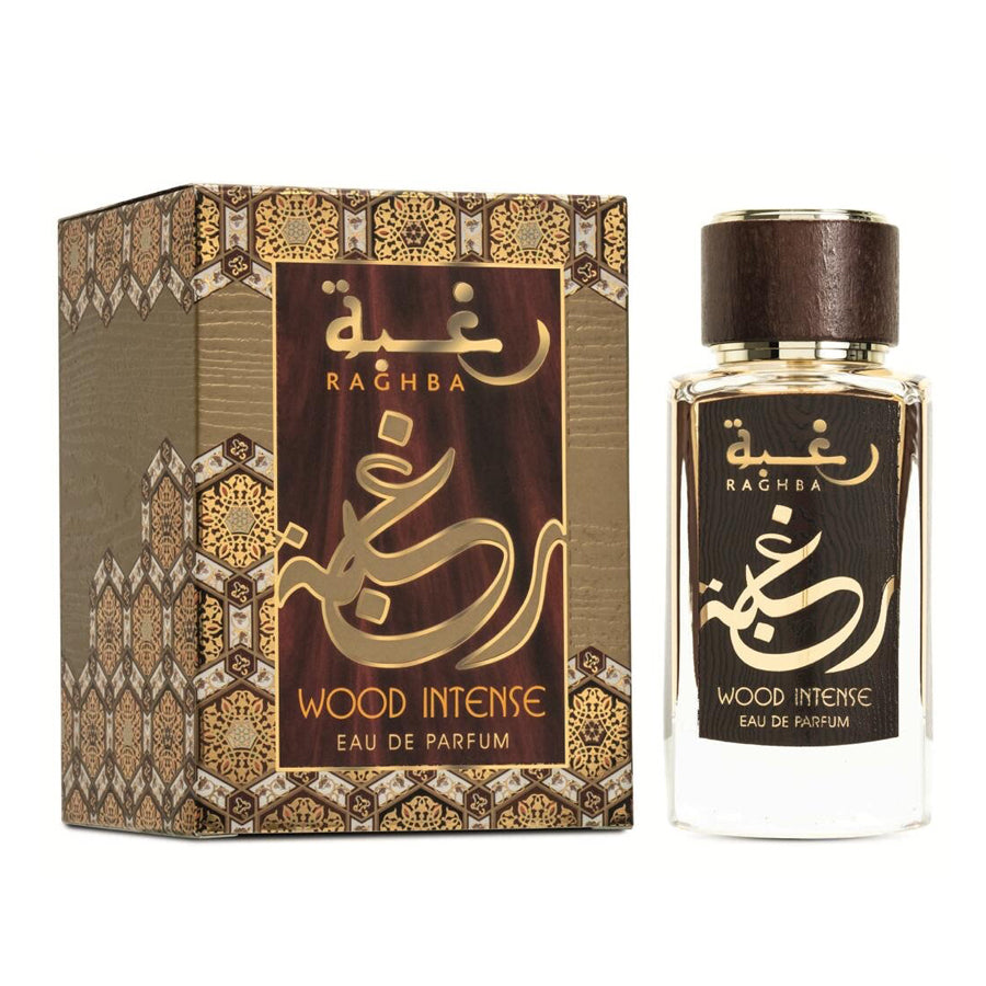 Lattafa Raghba Wood Intense Eau De Parfum 100ml*