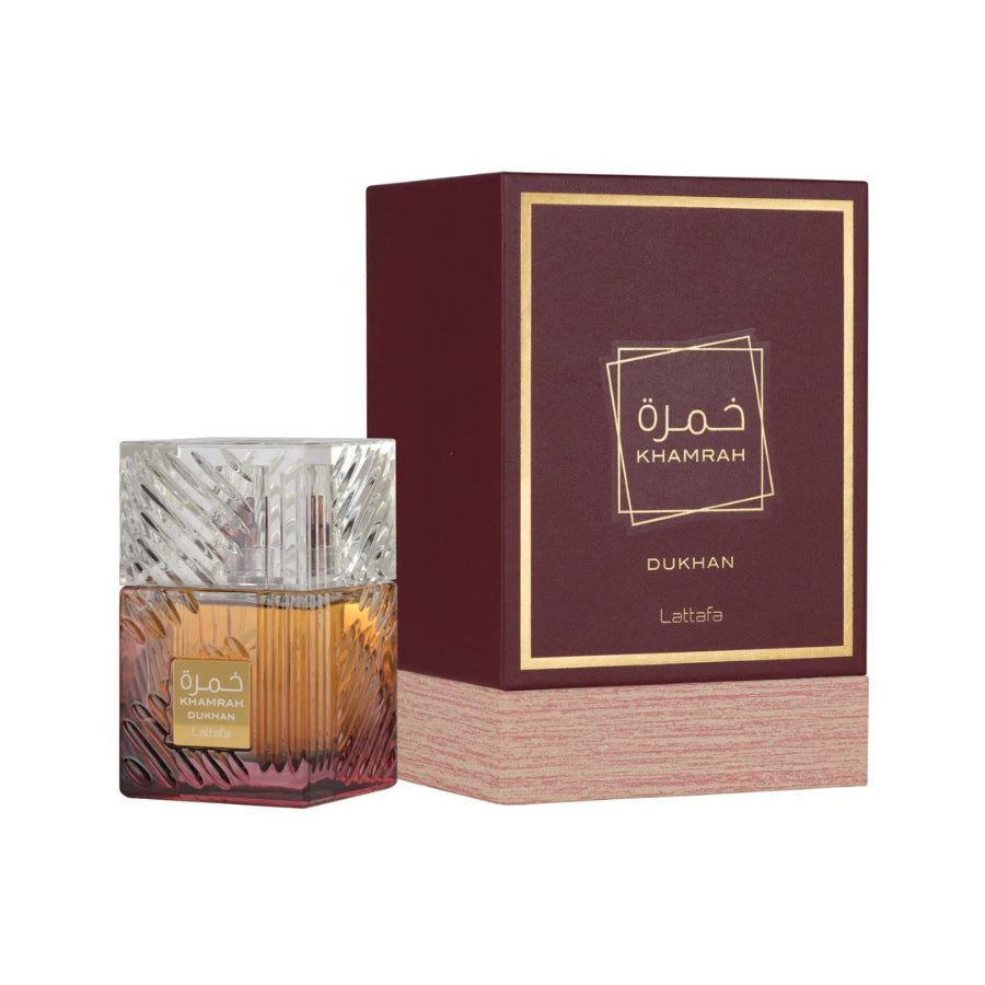 Lattafa Khamrah Dukhan Eau De Parfum 100ml