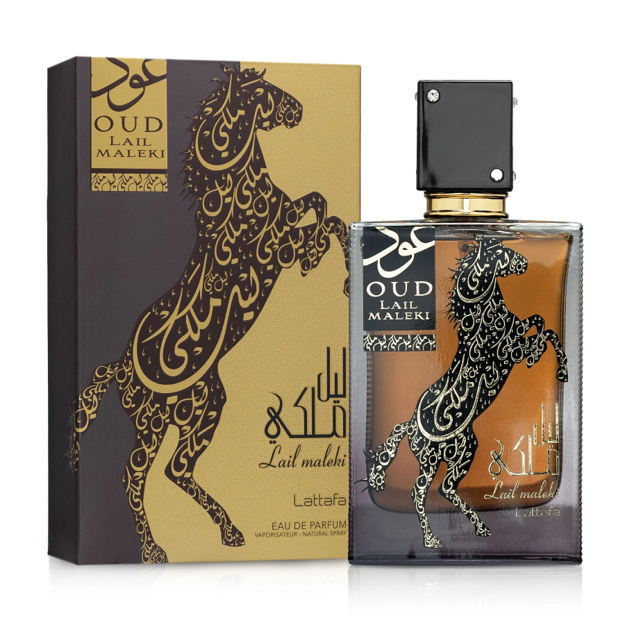Lattafa Lail Maleki Oud Eau De Parfum 100ml