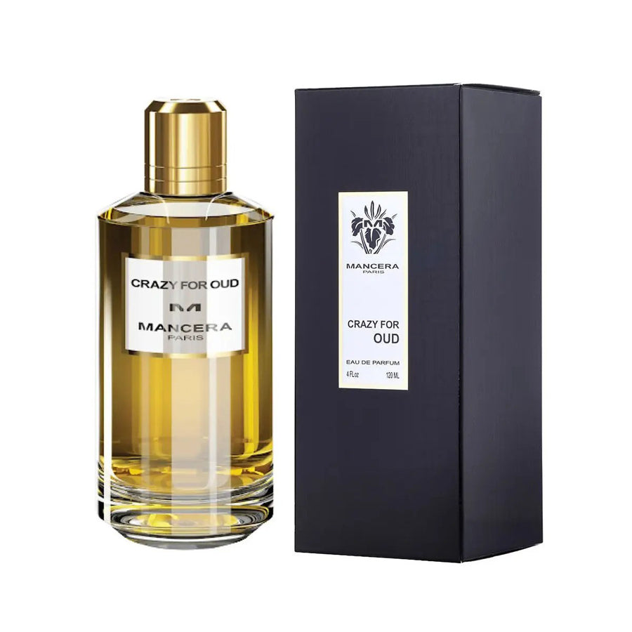 Mancera Crazy For Oud Eau De Parfum 120ml