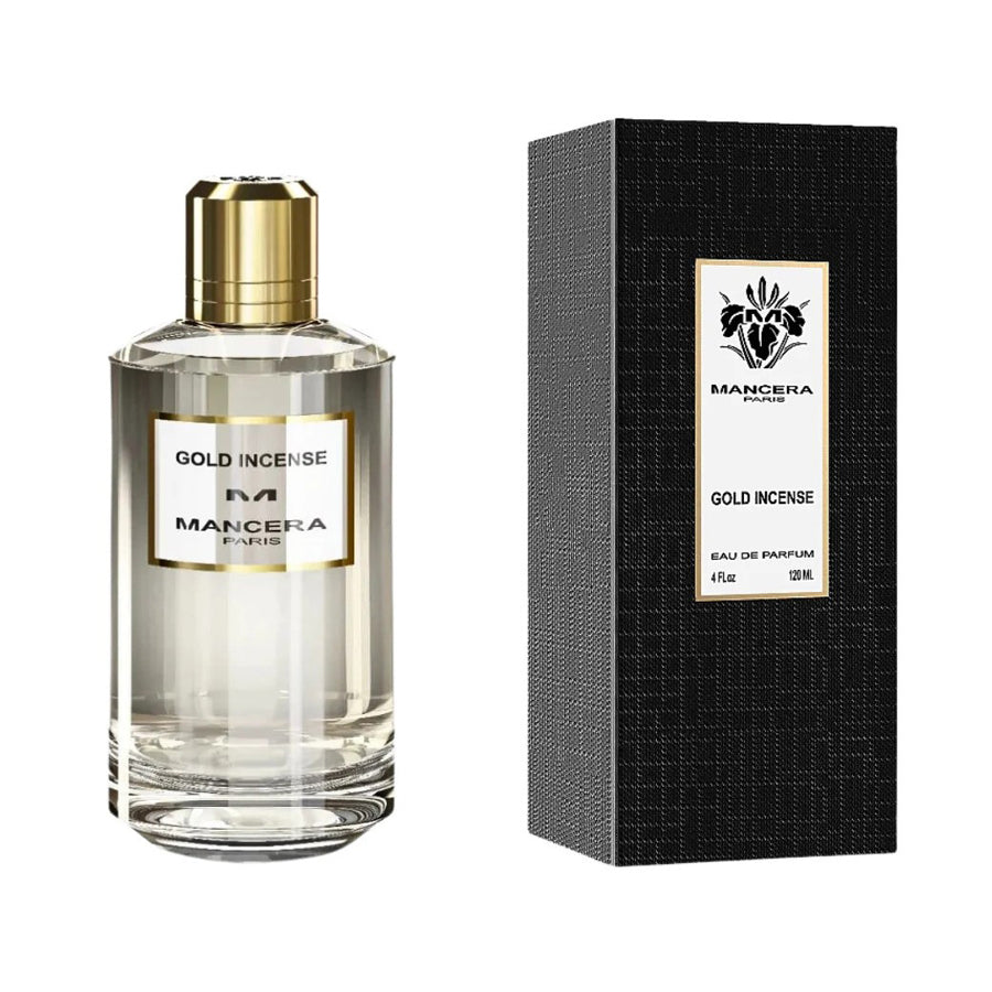 Mancera Gold Incense Eau De Parfum 120ml*