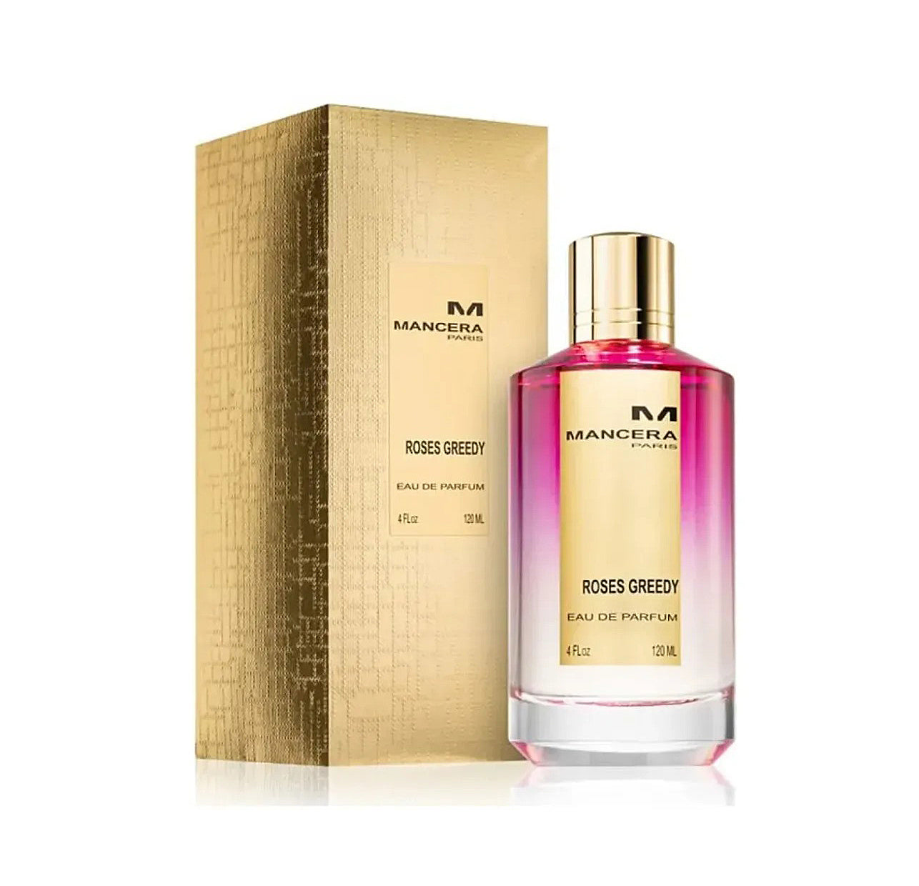 Mancera Roses Greedy Eau De Parfum 120ml