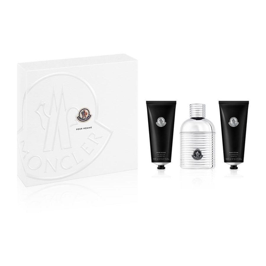 Moncler Pour Homme Eau De Parfum Gift Set 100ml