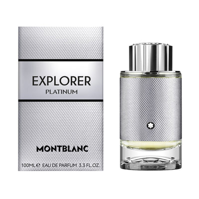 Mont Blanc Explorer Platinum Eau De Parfum 100ml