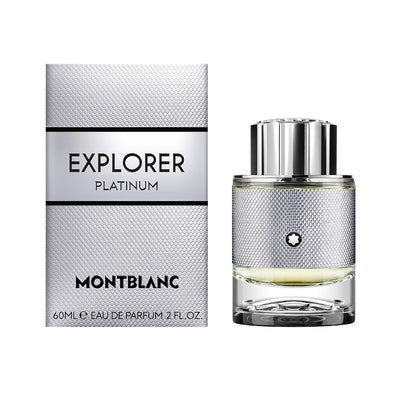Mont Blanc Explorer Platinum Eau De Parfum 60ml