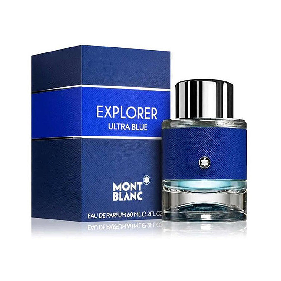 Mont Blanc Explorer Ultra Blue Eau De Parfum 60ml