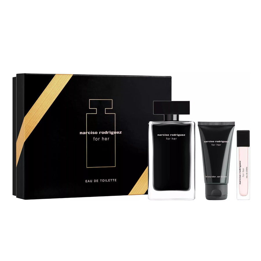 Narciso Rodriguez For Her Eau De Toilette 100ml Gift Set