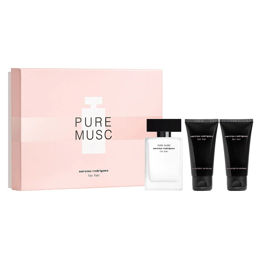 Narciso Rodriguez For Her Pure Musc Eau De Parfum 50ml Gift Set
