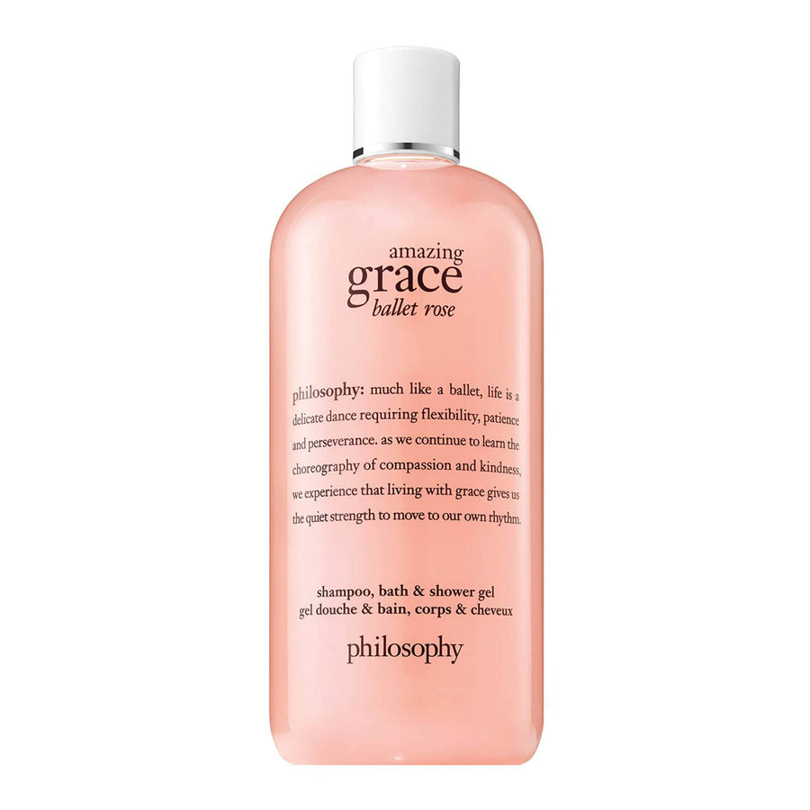 Philosophy Amazing Grace Ballet Rose Shampoo Bath & Shower Gel 480ml