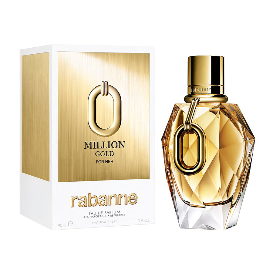 Rabanne Million Gold For Her Eau De Parfum 90ml*
