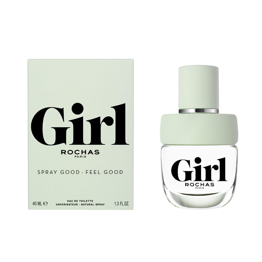 Rochas Girl Eau De Toilette 40ml