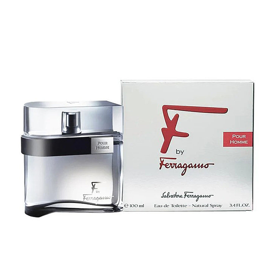 Salvatore Ferragamo F By Ferragamo Pour Homme Eau De Toilette 100ml