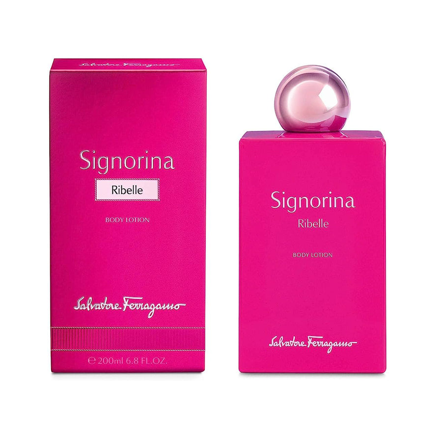 Salvatore Ferragamo Signorina Ribelle Body Lotion 200ml