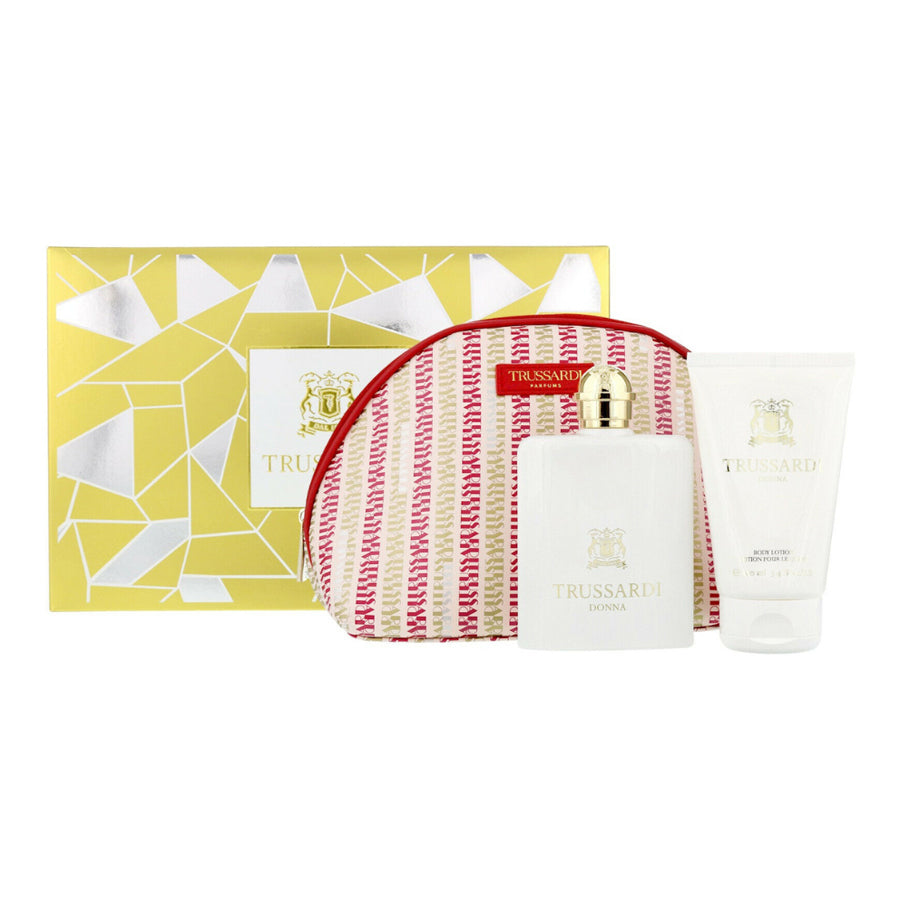 Trussardi Donna Eau De Parfum 100ml Gift Set