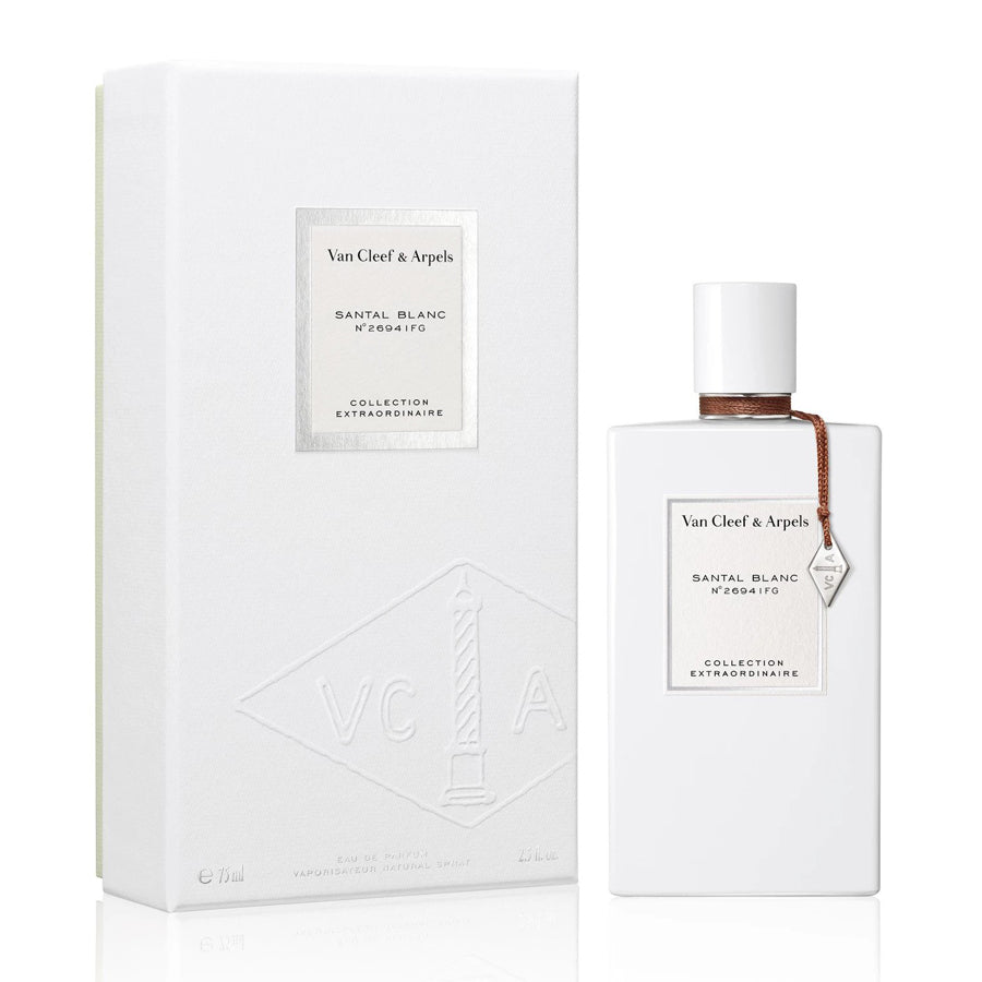Van Cleef & Arpels Collection Extraordinaire Santal Blanc Eau De Parfum 75ml Tester