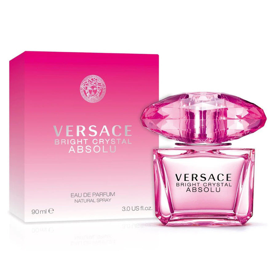 Versace Bright Crystal Absolu Eau De Parfum 90ml