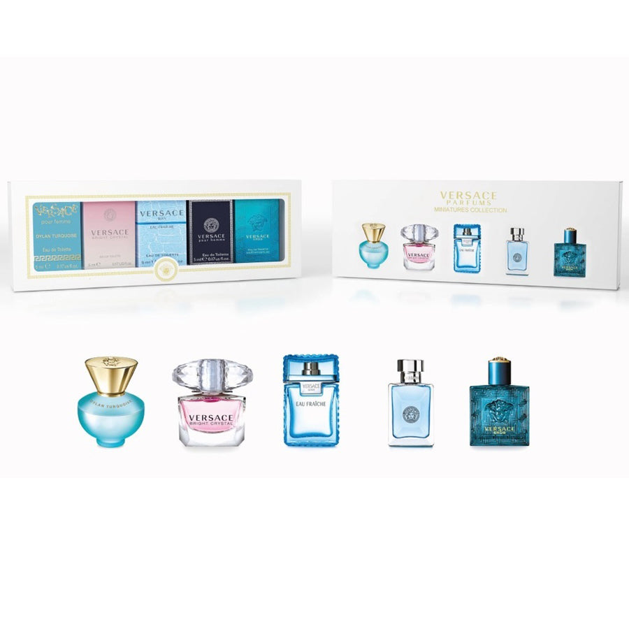 Versace Deluxe Miniature Collection For Men and Women