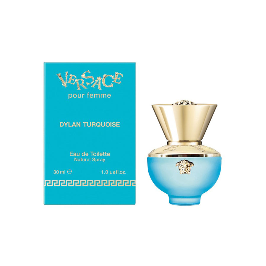 Versace Dylan Turquoise Pour Femme Eau De Toilette 30ml