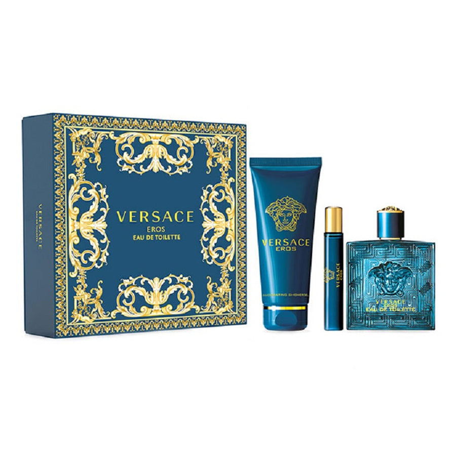 Versace Eros Eau De Toilette 100ml Gift Set*