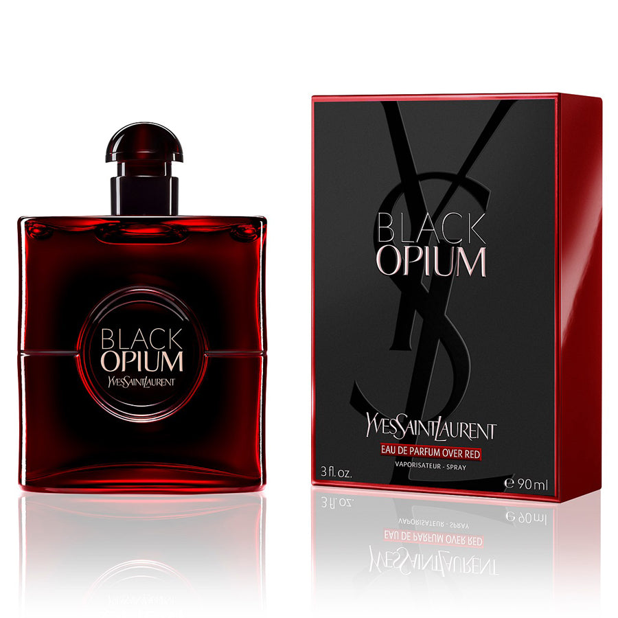 Yves Saint Laurent Black Opium Over Red Eau De Parfum 90ml
