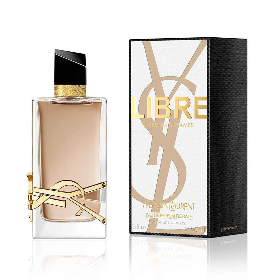 Yves Saint Laurent Libre Flowers & Flames Eau De Parfum 90ml