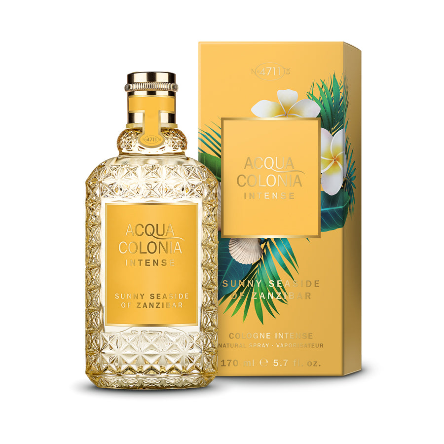 4711 Acqua Colonia Intense Sunny Seaside Of Zanzibar Eau De Cologne 170ml