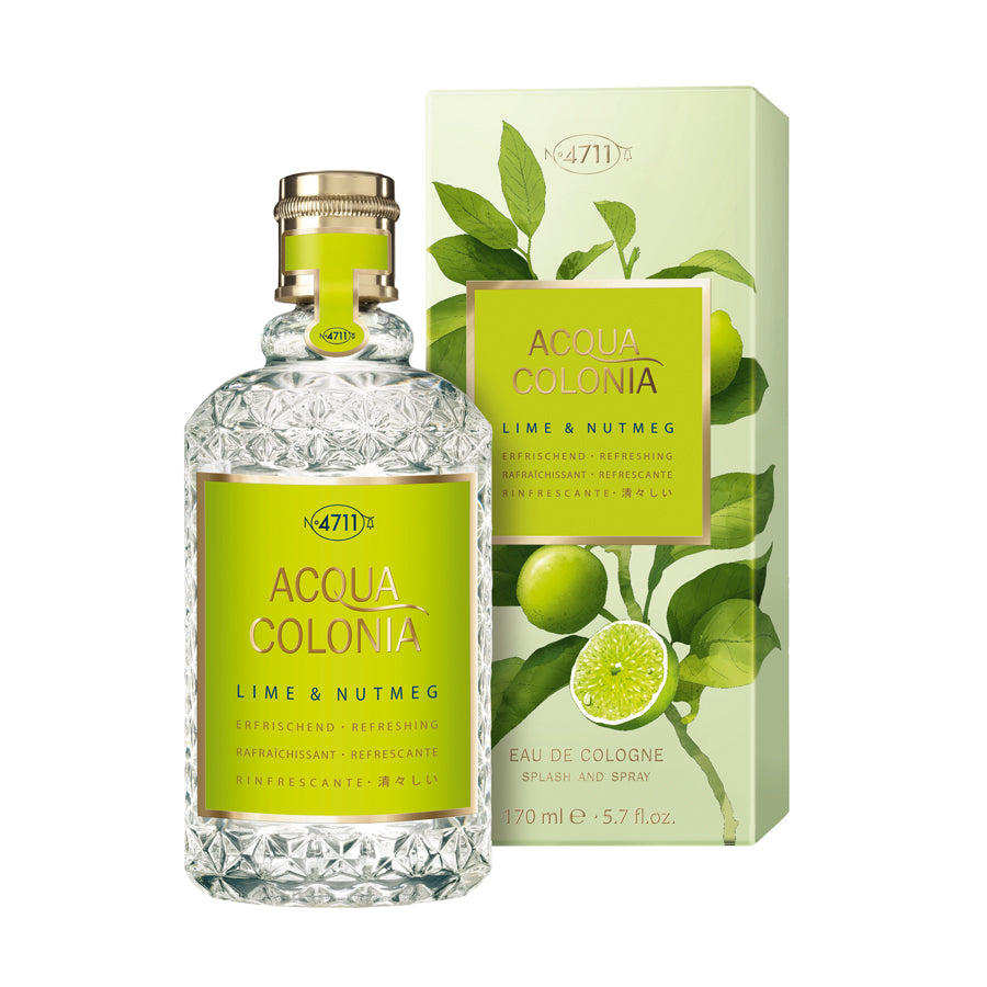 4711 Acqua Colonia Lime & Nutmeg Eau De Cologne 180ml