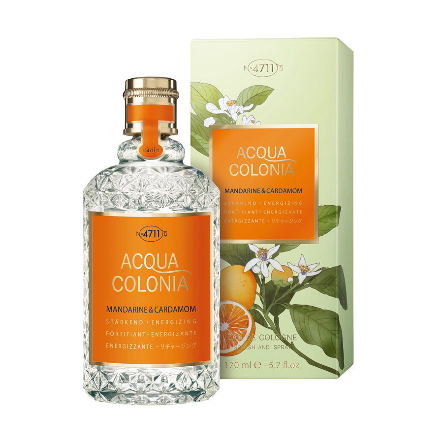 4711 Acqua Colonia Mandarine & Cardamom Eau De Cologne 170ml 