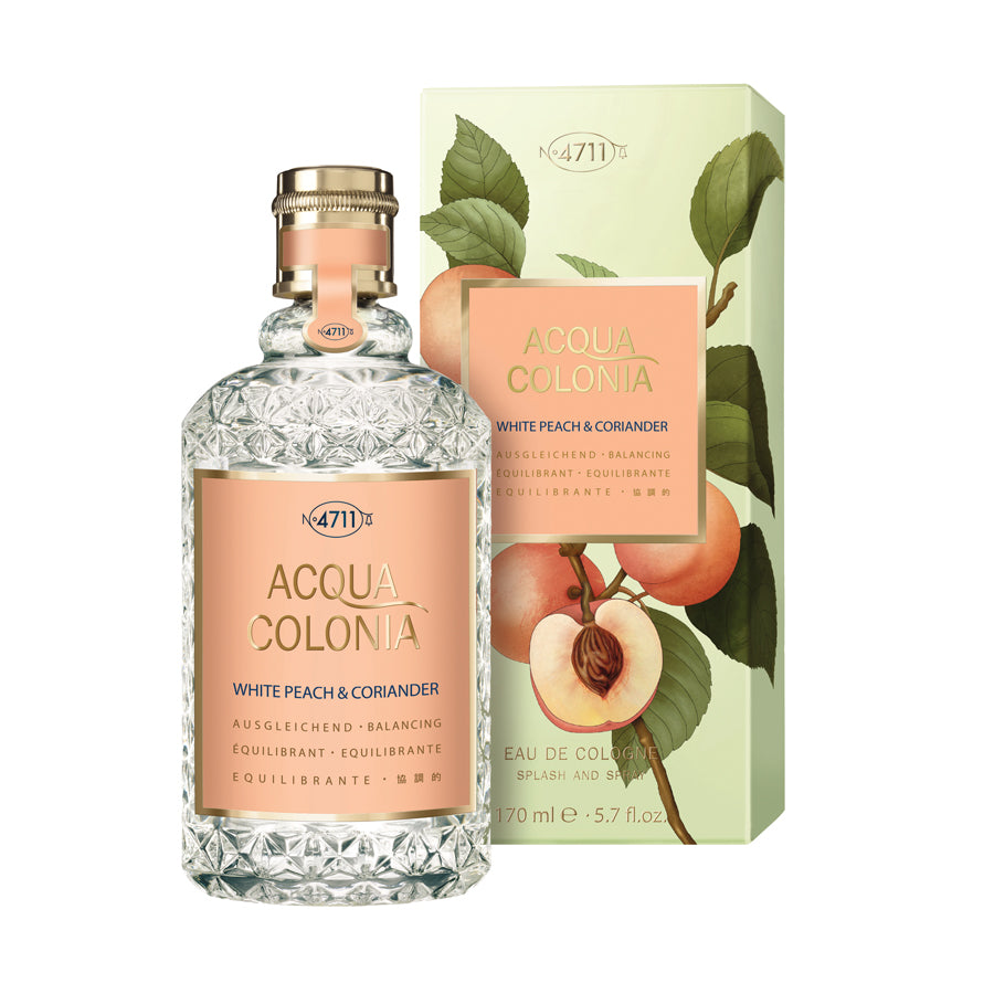4711 Acqua Colonia White Peach & Coriander Eau De Cologne 170ml