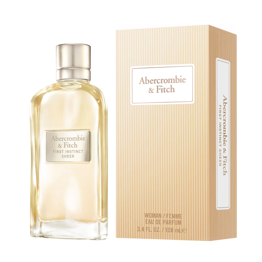 Abercrombie & Fitch First Instinct Sheer For Woman Eau De Parfum 100ml