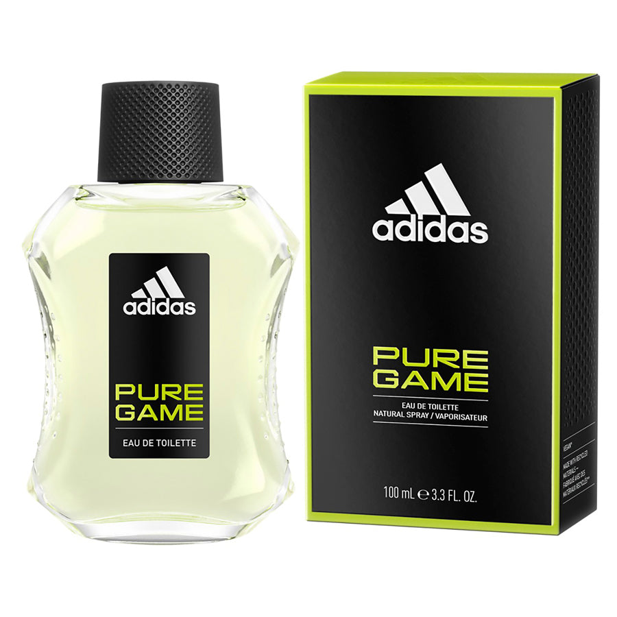 Adidas Pure Game Eau De Toilette 100ml