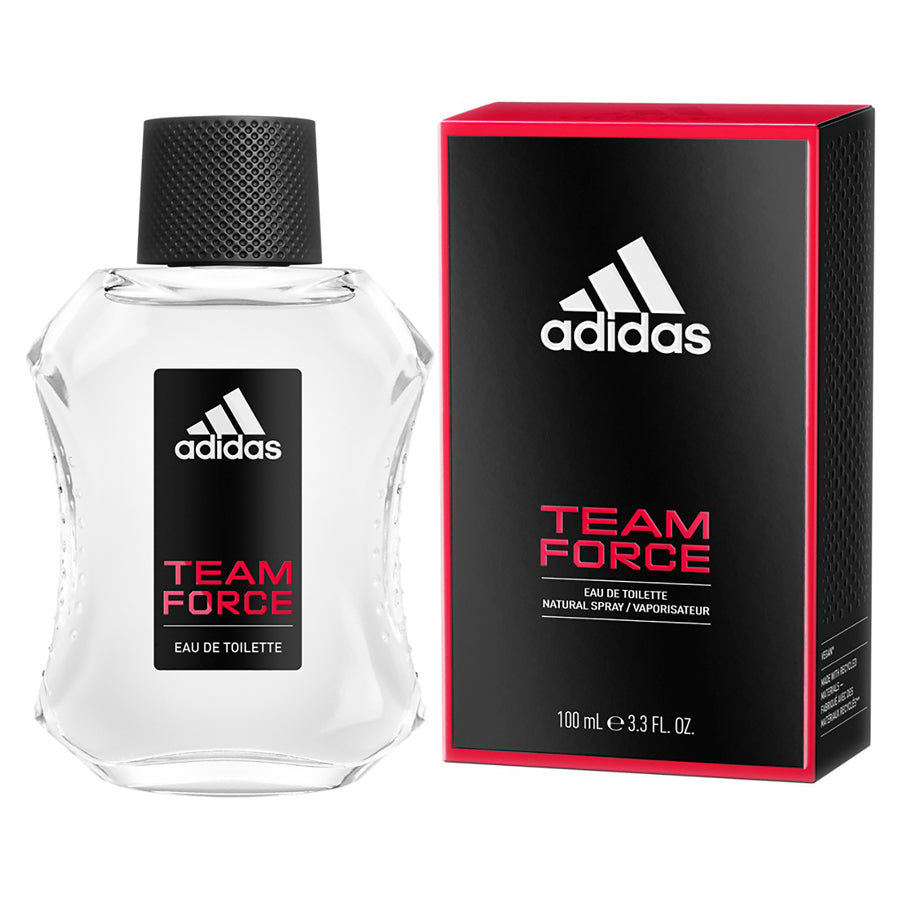 Adidas Team Force Eau De Toilette 100ml