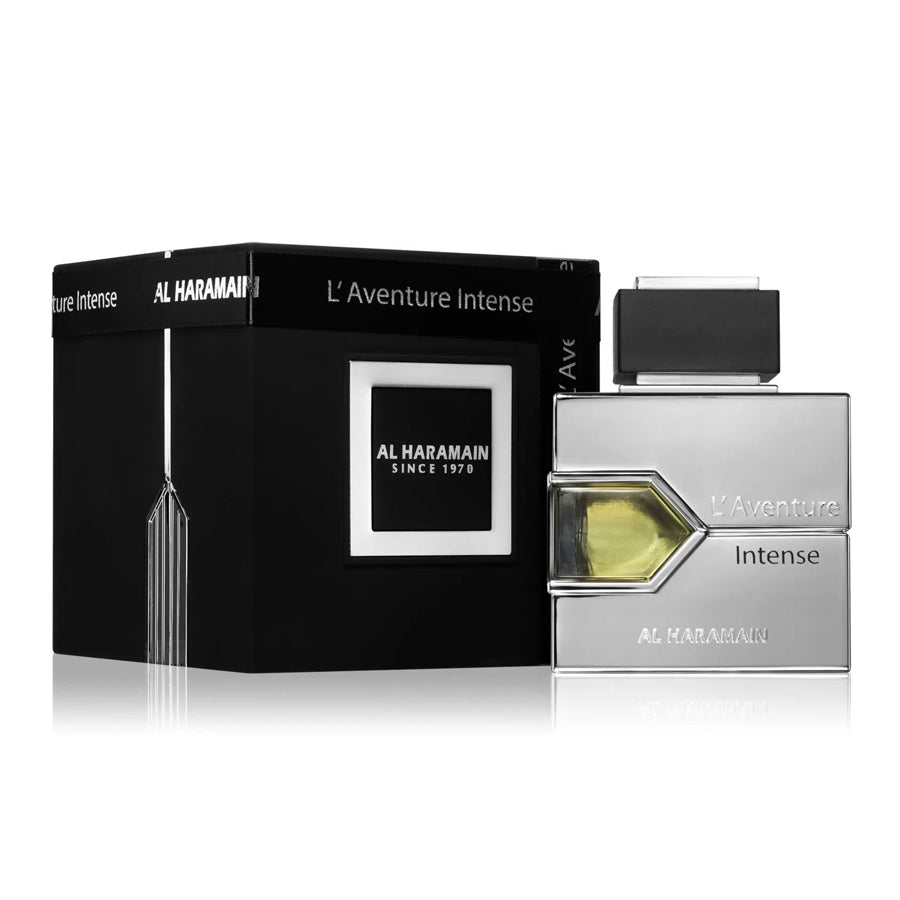 Al Haramain L'Aventure Intense Eau De Parfum 100ml* - Perfume