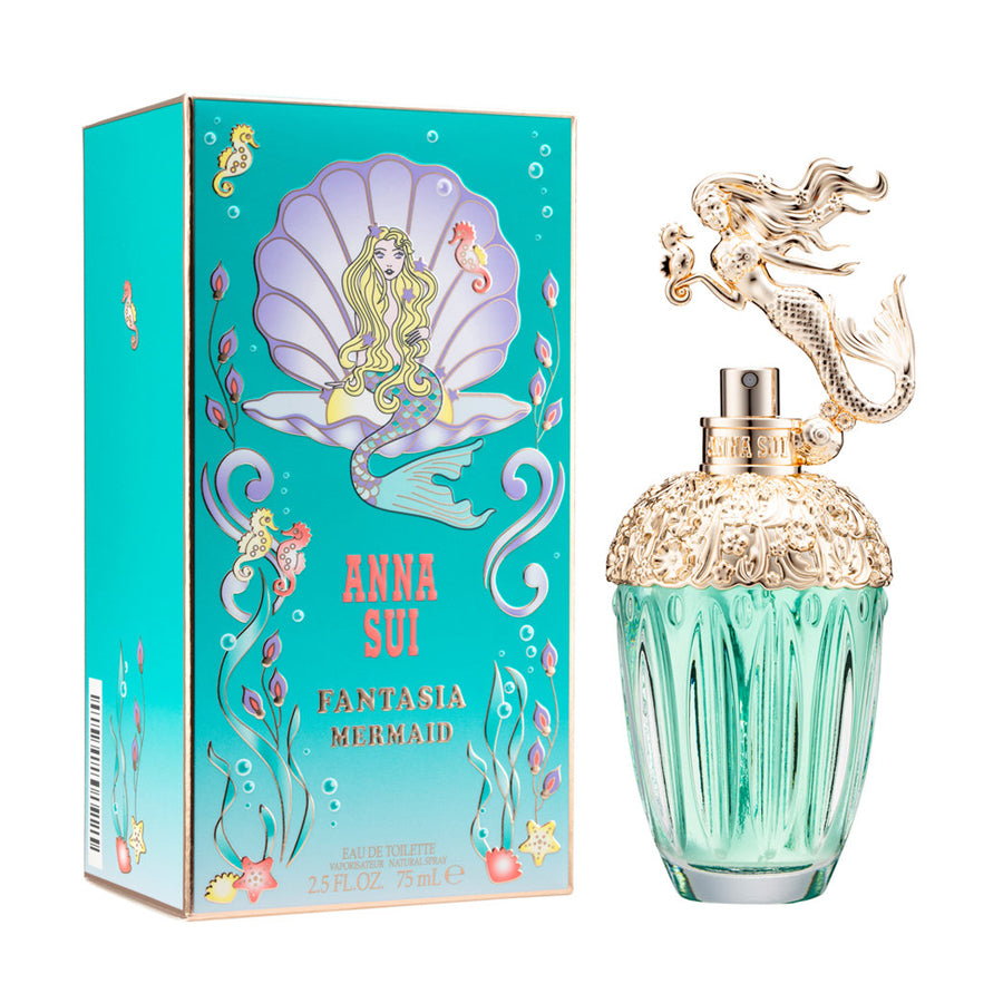 Anna Sui Fantasia Mermaid Eau De Toilette 75ml