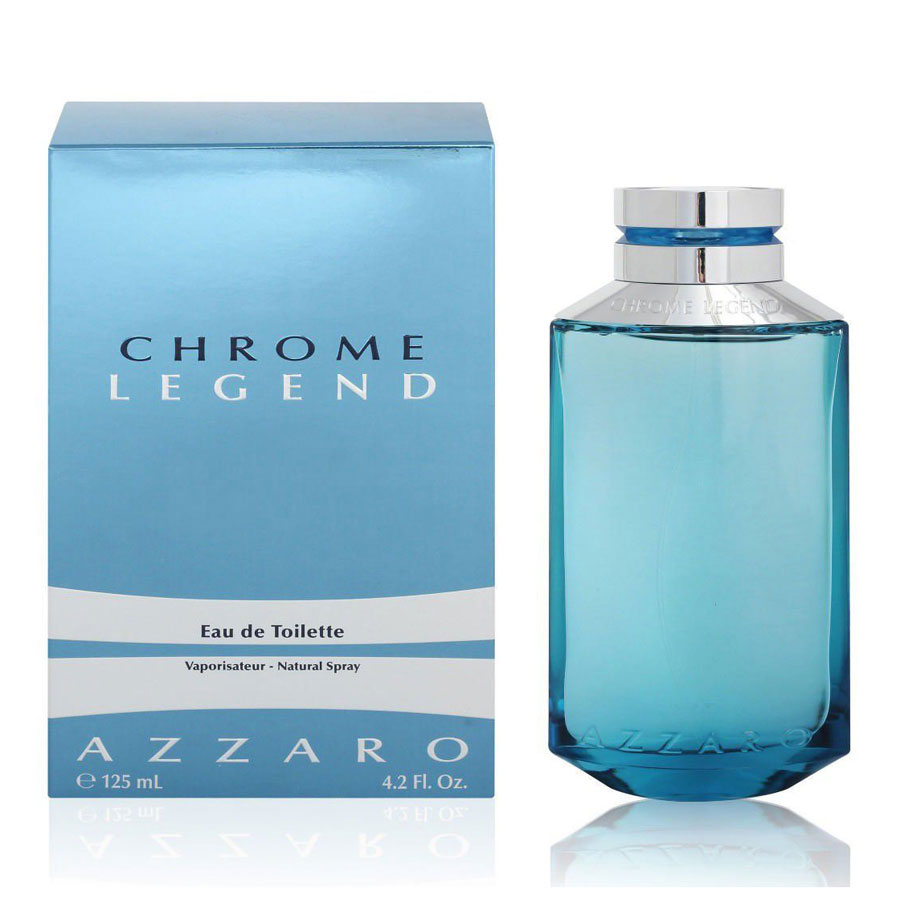 Azzaro Chrome Legend Eau De Toilette 125ml