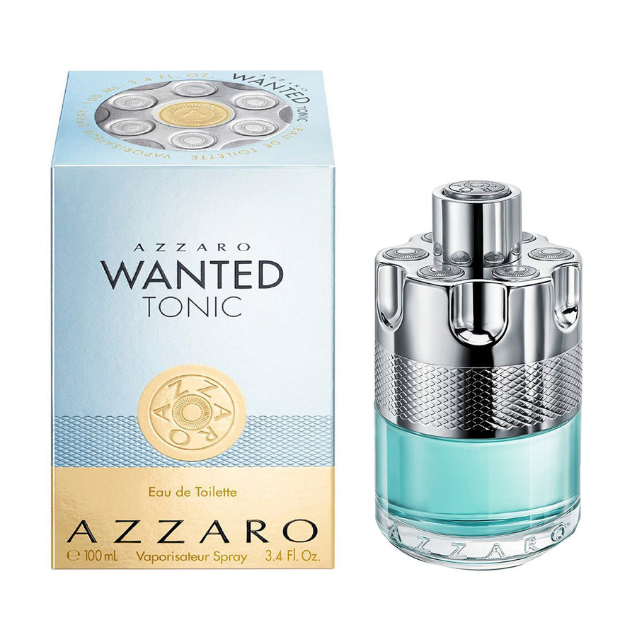 Azzaro Wanted Tonic Eau De Toilette 100ml