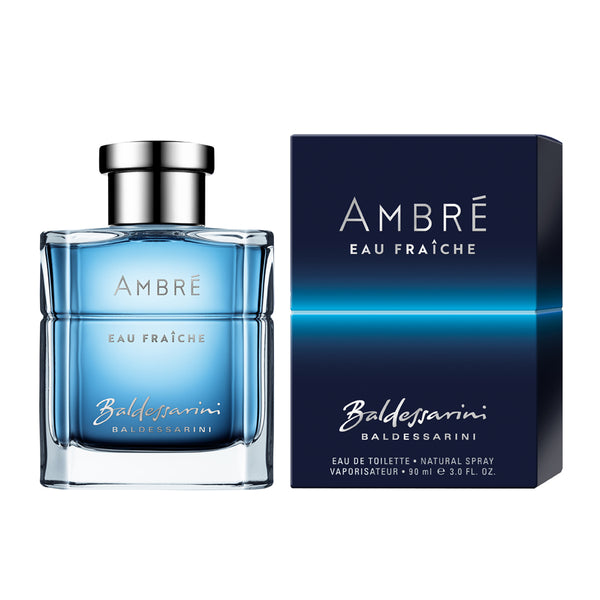 Baldessarini Ambré Eau Fraiche Eau De Toilette 90ml Perfume Clearance