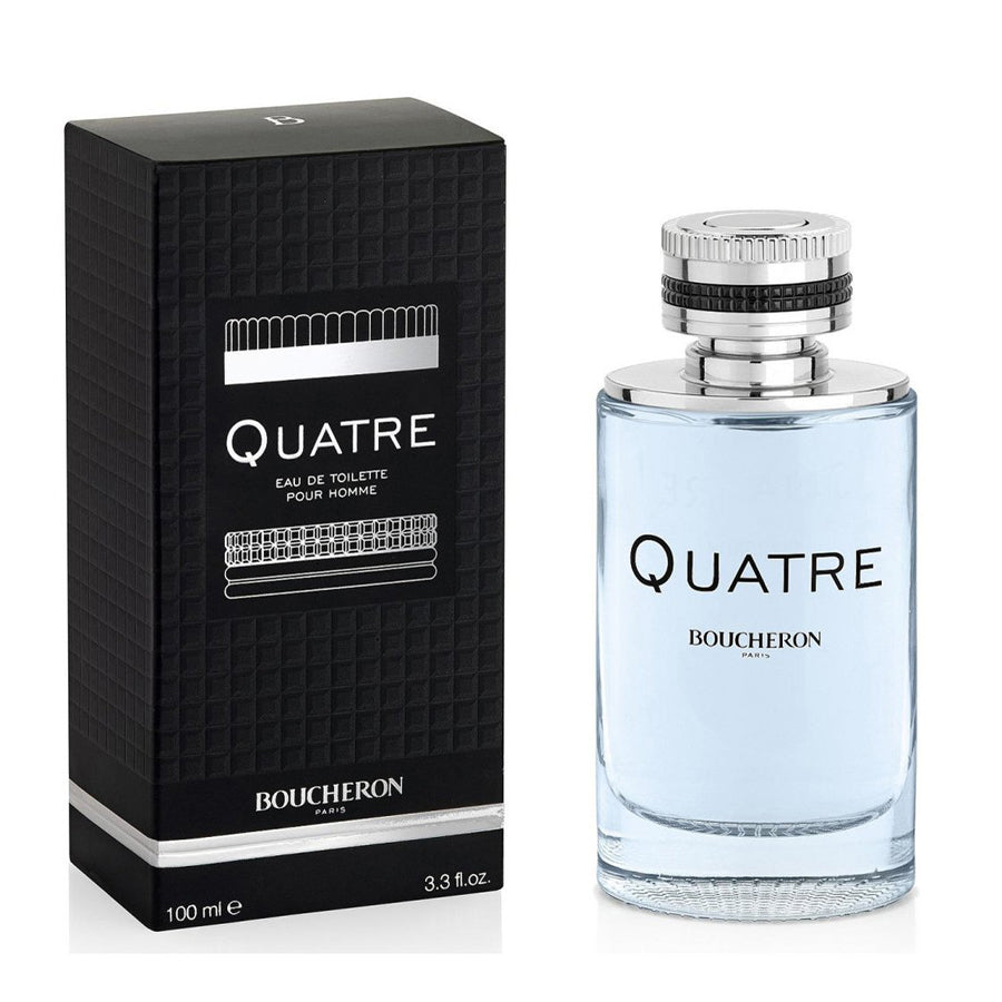 Boucheron Quatre Pour Homme Eau De Toilette 100ml