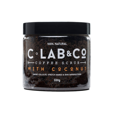 C Lab & Co. Coffee Scrub With Coconut 330g