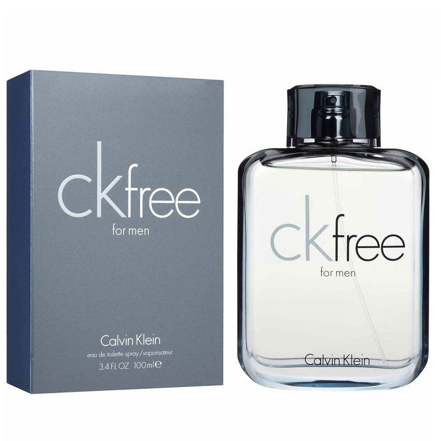 Calvin Klein CK Free for Men Eau De Toilette 100ml