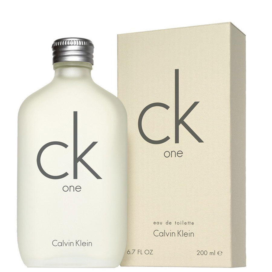 Calvin Klein CK One Eau De Toilette 200ml
