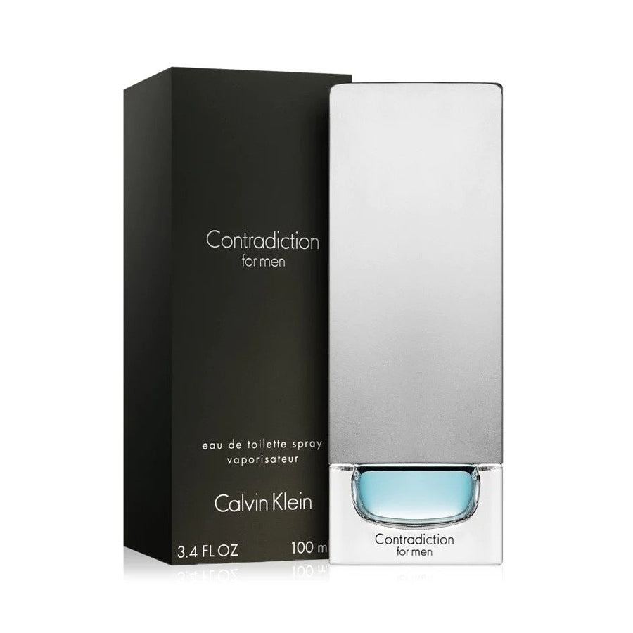 Calvin Klein Contradiction For Men Eau De Toilette 100ml