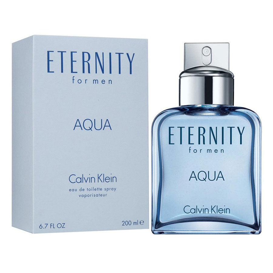 Calvin Klein Eternity Aqua For Men Eau De Toilette 200ml