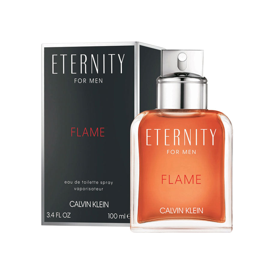 Calvin Klein Eternity Flame For Men Eau De Toilette 100ml
