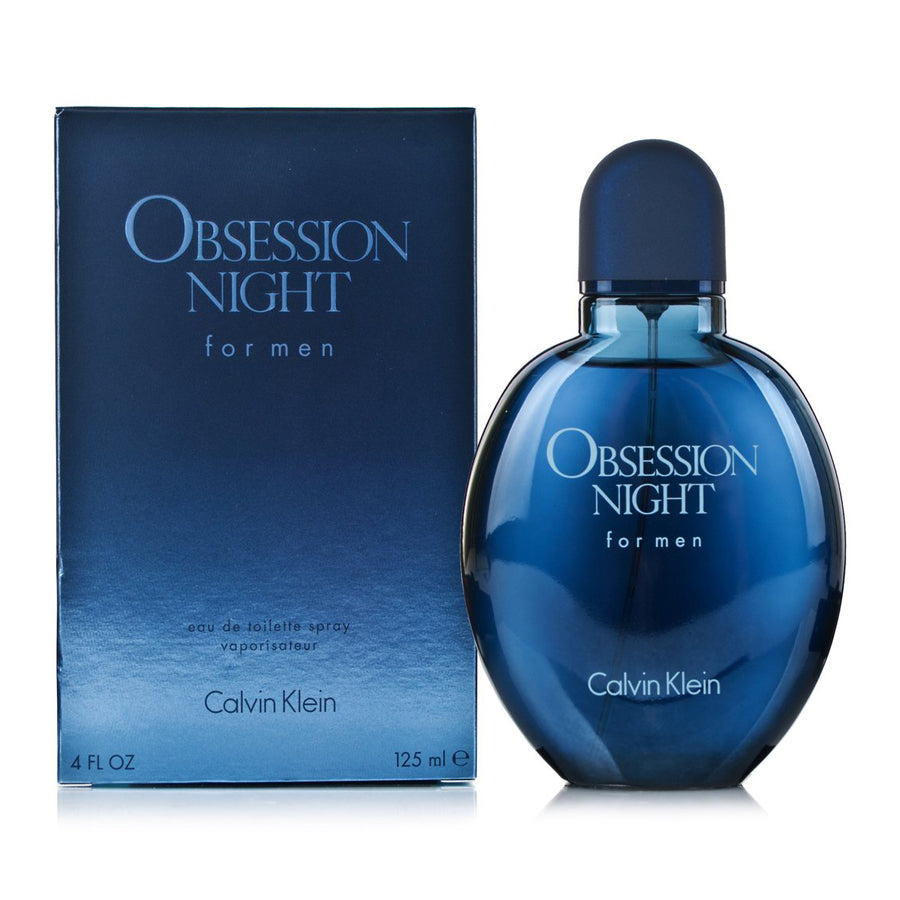 Calvin Klein Obsession Night For Men Eau De Toilette 125ml