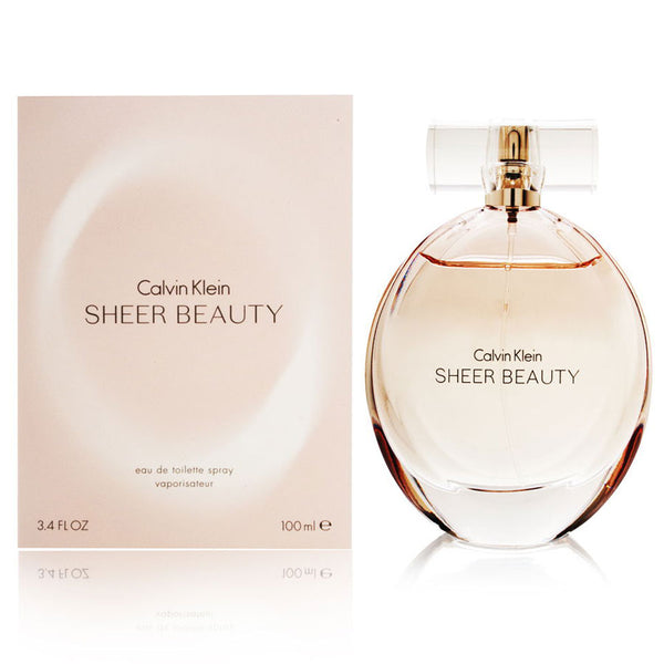 Calvin klein sheer beauty edt 50ml Clearance