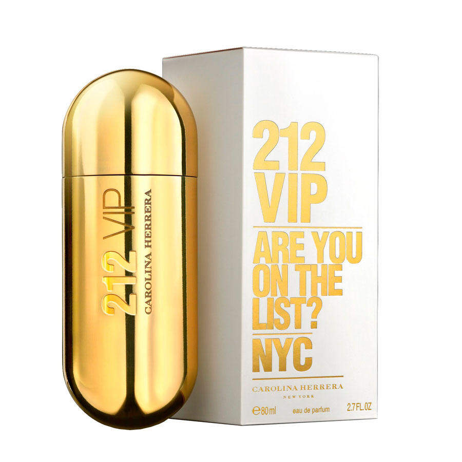 Carolina Herrera 212 VIP Eau De Parfum 80ml