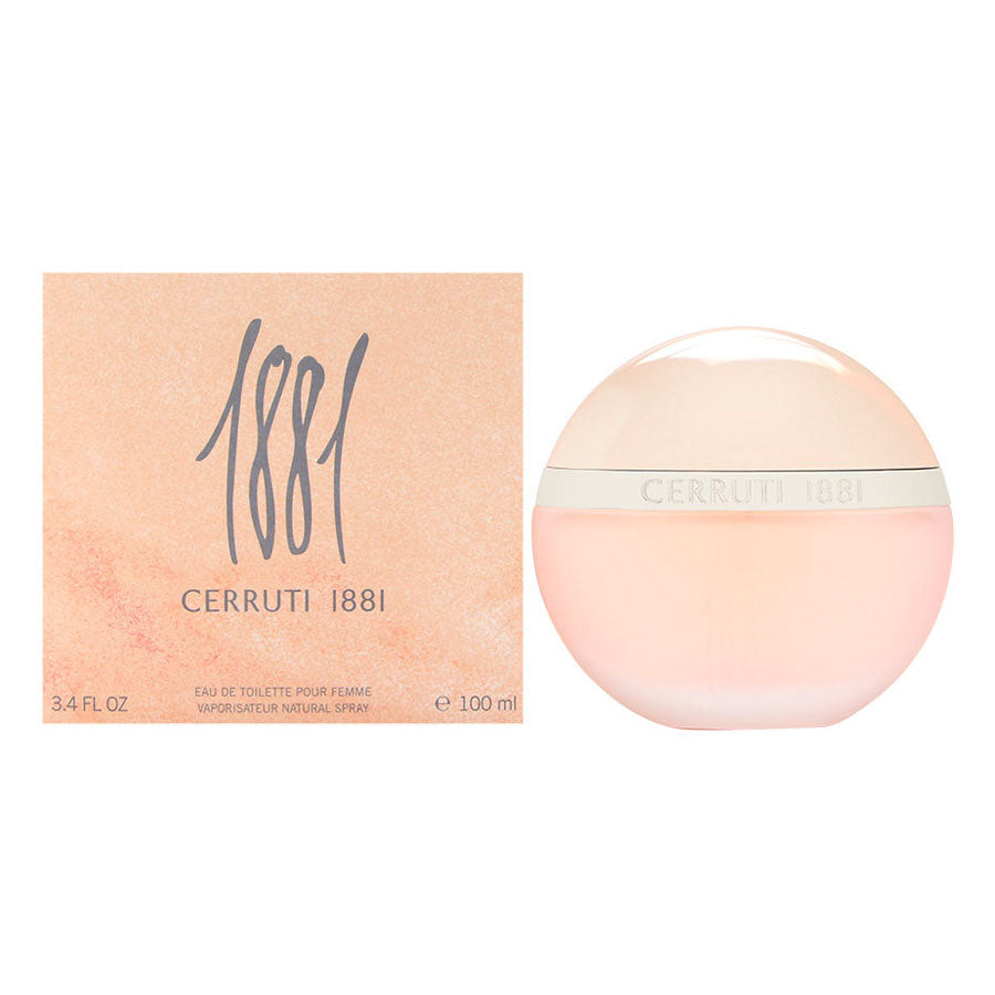 Cerruti 1881 Pour Femme Eau De Toilette 100ml